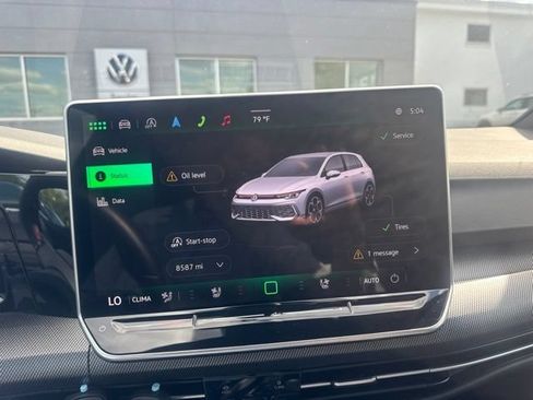 Used 2025 Volkswagen GTI SE w/ SE Leather Seating Package FWD image 10