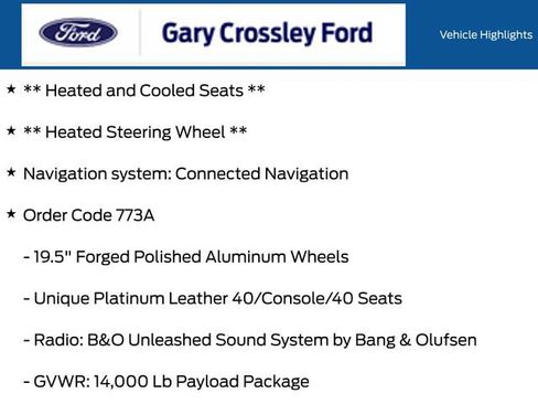 Used 2026 Ford F450 Platinum AWD/4WD image 2