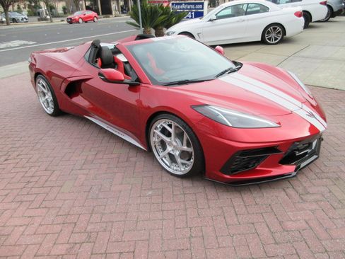 Used 2023 Chevrolet Corvette Stingray Preferred Conv w/ 2LT image 60
