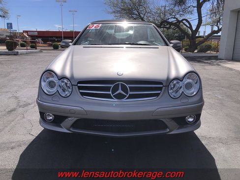 Used 2006 Mercedes-Benz CLK 500 Cabriolet image 3