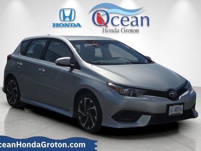 Used 2017 Toyota Corolla iM w/ All-Weather Mat Package