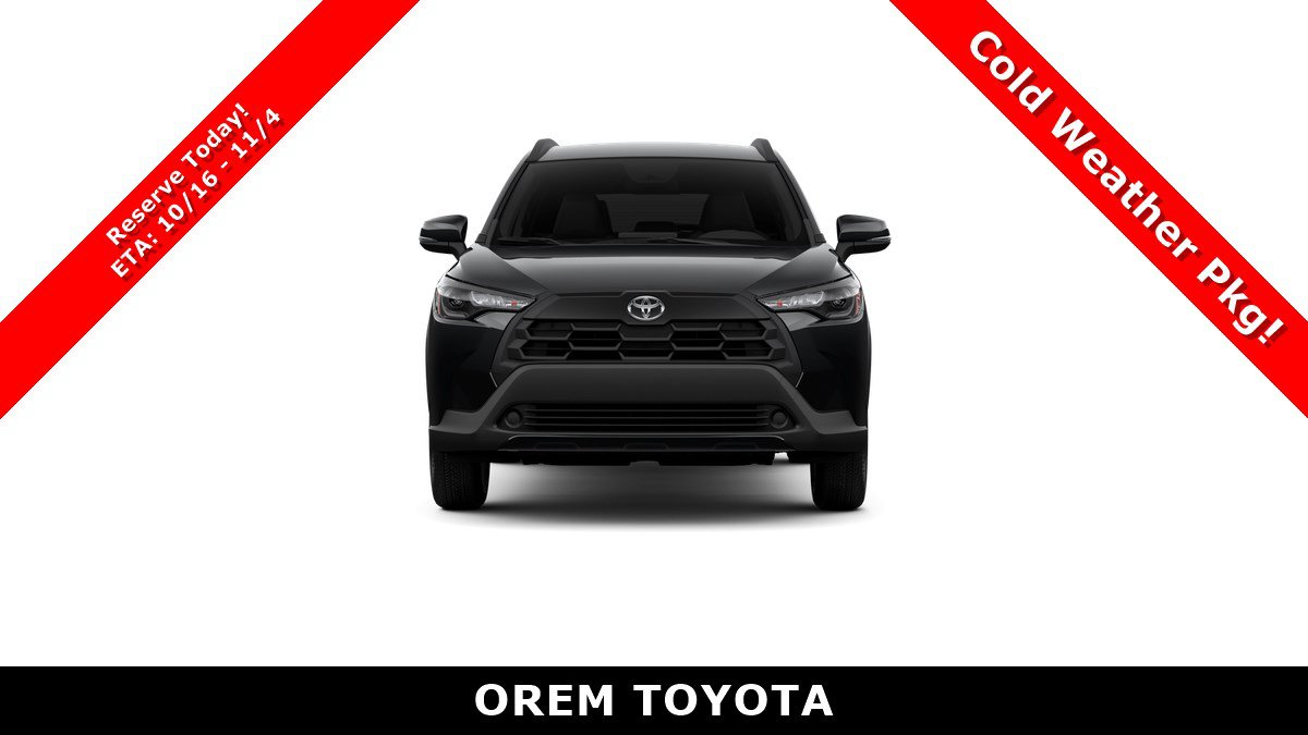 New 2026 Toyota Corolla Cross LE AWD/4WD image 17