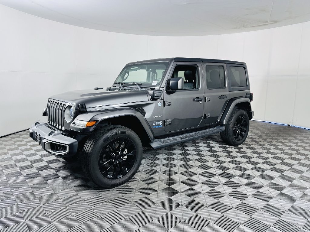 Used 2021 Jeep Wrangler Unlimited Sahara AWD/4WD image 4