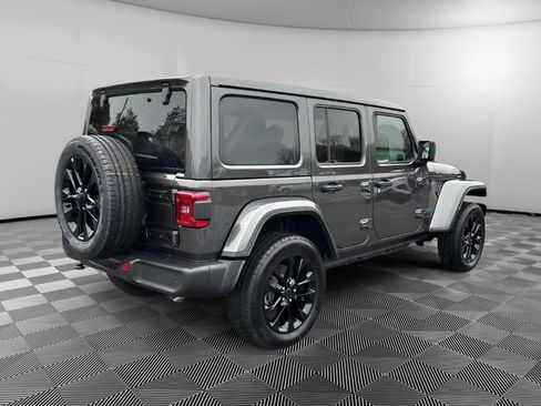 Used 2025 Jeep Wrangler Sahara w/ Safety Group image 4