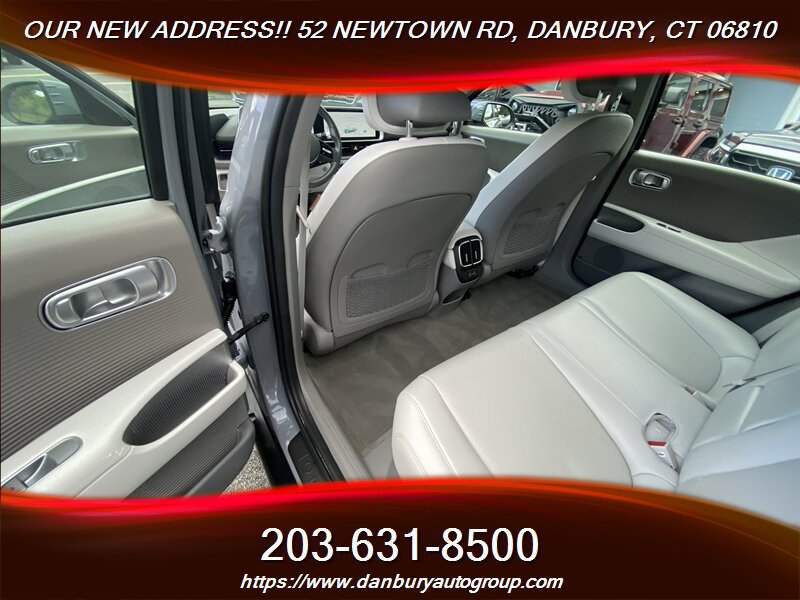 Used 2023 Hyundai Ioniq 6 SEL w/ Cargo Package AWD/4WD image 16