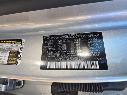Used 2025 Hyundai Santa Fe SEL AWD/4WD image 37