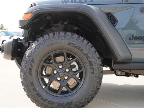 New 2025 Jeep Wrangler Willys image 5