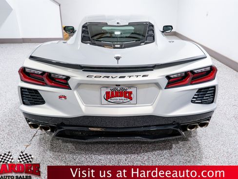 Used 2024 Chevrolet Corvette Stingray Premium Cpe w/ 3LT image 4