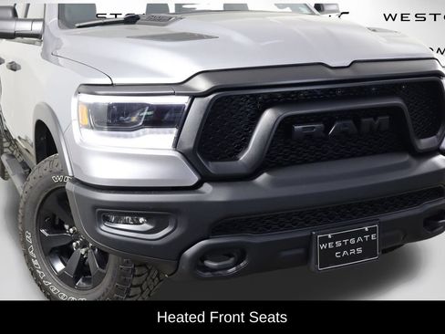 Used 2024 RAM 1500 Rebel w/ Rebel Level 1 Equipment Group AWD/4WD image 49