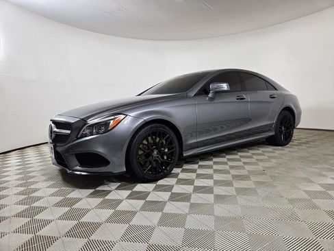 Certified 2017 Mercedes-Benz CLS 550 4MATIC image 7