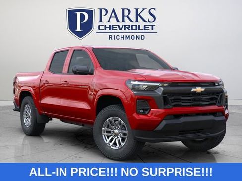 New 2026 Chevrolet Colorado LT w/ LT Convenience Package RWD image 7