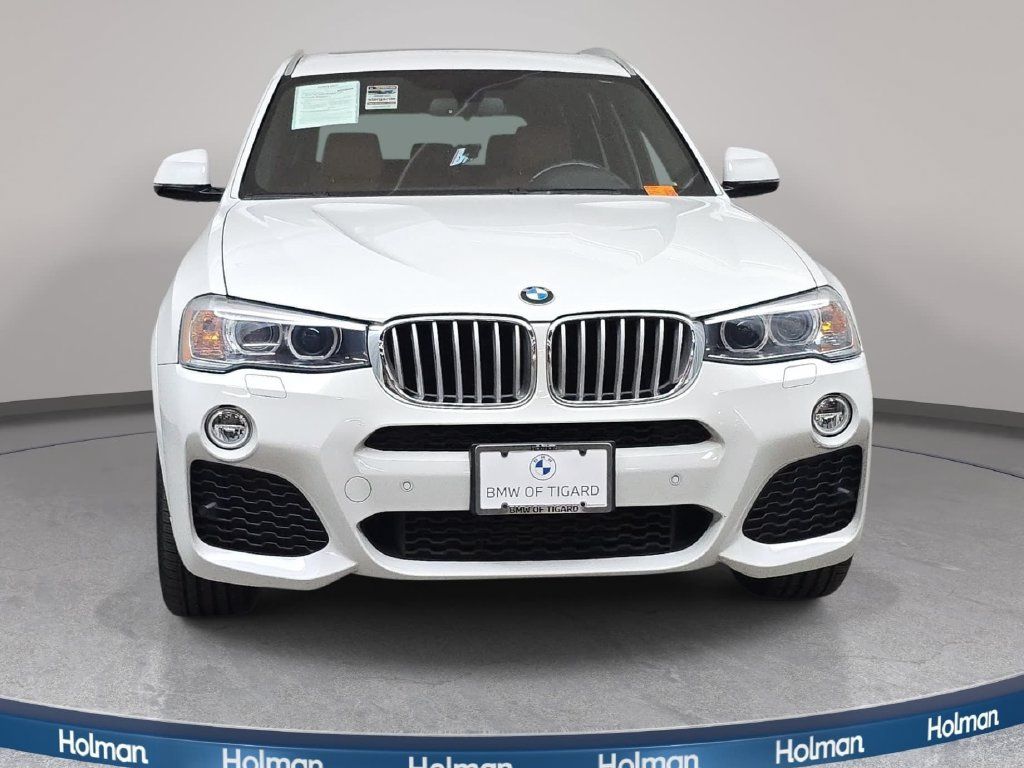 Used 2017 BMW X3 xDrive35i AWD/4WD image 3