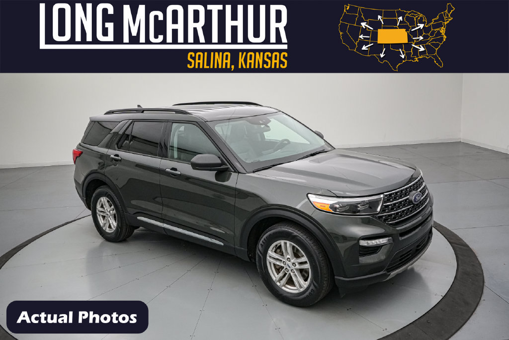 Certified 2023 Ford Explorer XLT w/ Equipment Group 202A AWD/4WD image 1