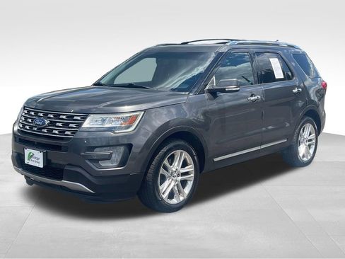 Used 2017 Ford Explorer Limited AWD/4WD image 3
