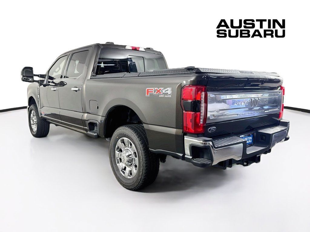 Used 2025 Ford F250 King Ranch w/ Chrome Package AWD/4WD image 5