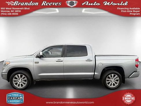 Used 2019 Toyota Tundra 1794 Edition AWD/4WD image 9