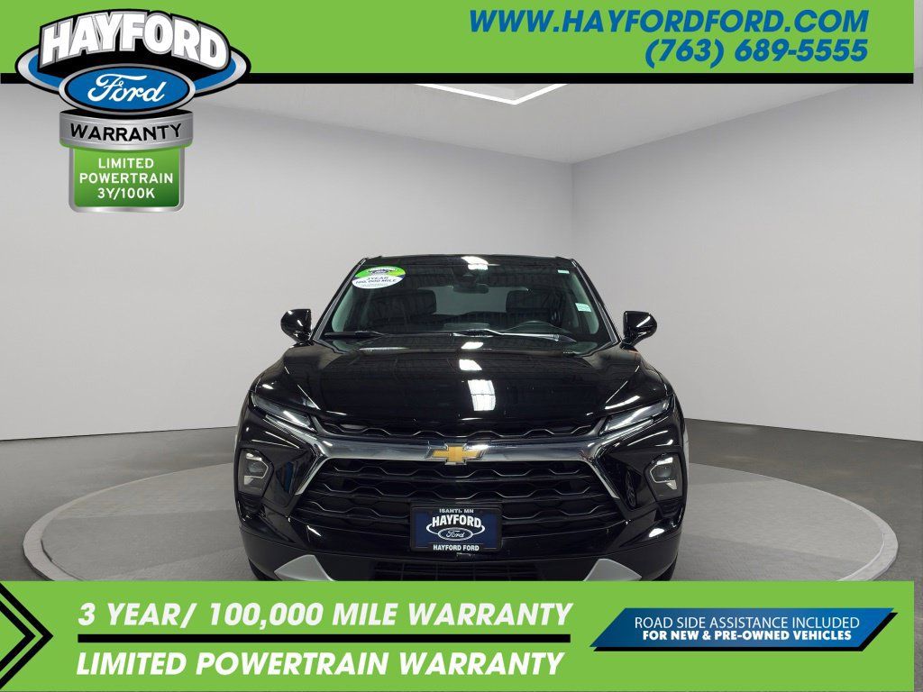 Used 2025 Chevrolet Blazer LT AWD/4WD image 6