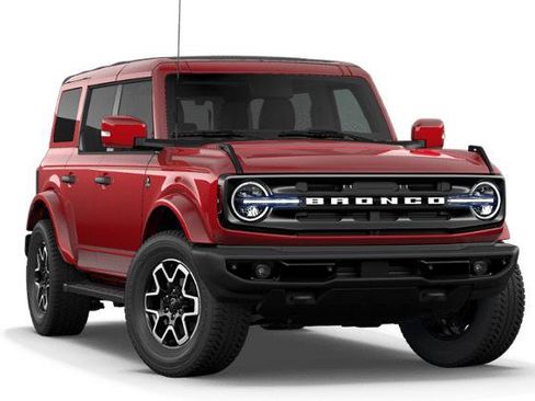 New 2026 Ford Bronco Outer Banks image 4