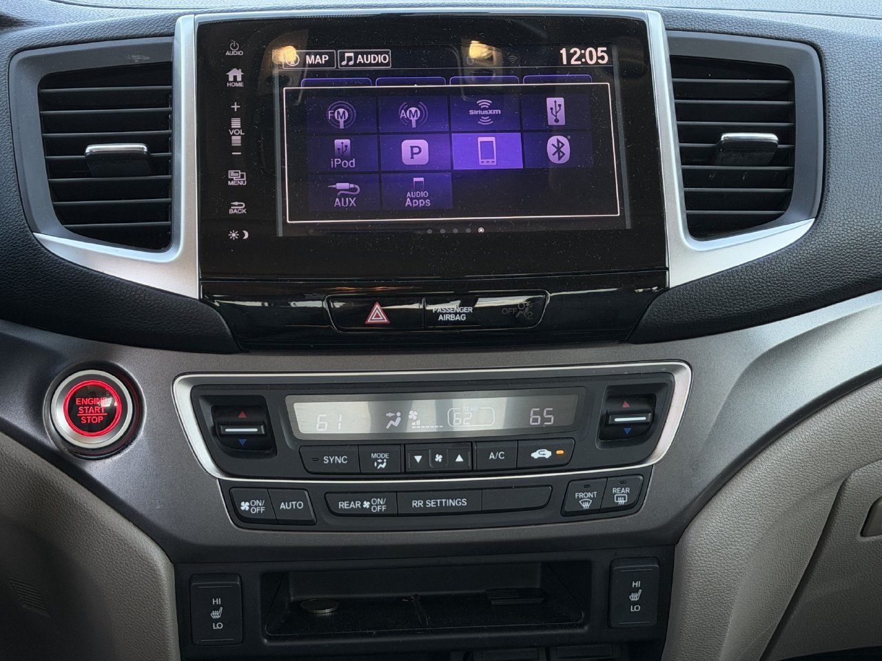 Used 2019 Honda Ridgeline RTL-T image 16