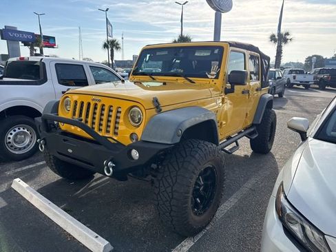 Used 2015 Jeep Wrangler Unlimited Sport w/ Quick Order Package 24S image 7