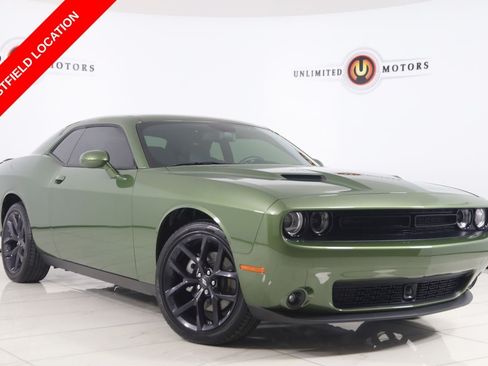 Used 2023 Dodge Challenger SXT w/ Plus Package RWD image 1