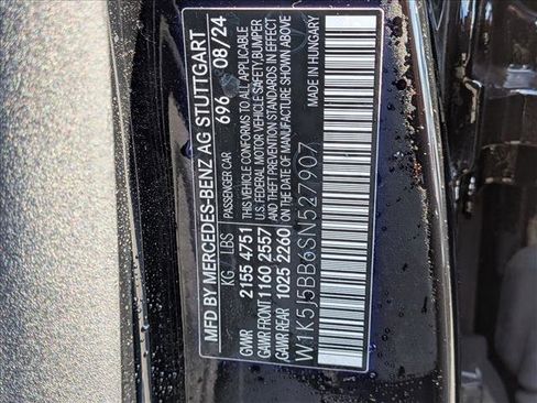 Certified 2025 Mercedes-Benz CLA 35 AMG 4MATIC image 25