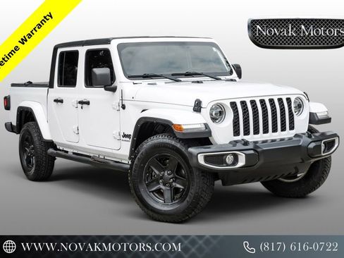 Used 2022 Jeep Gladiator Sport AWD/4WD image 1
