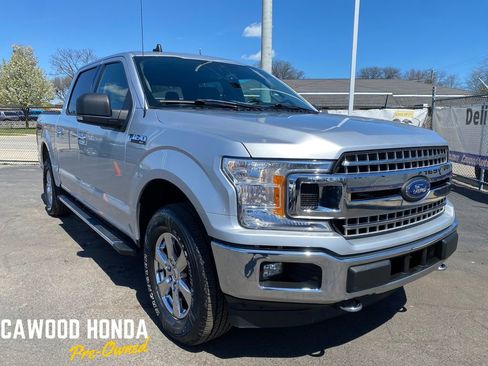 Used 2019 Ford F150 XLT w/ Equipment Group 302A Luxury AWD/4WD image 1