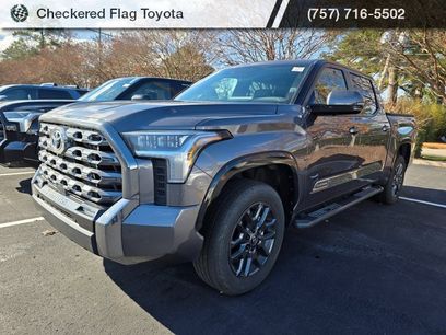 Used 2025 Toyota Tundra Platinum