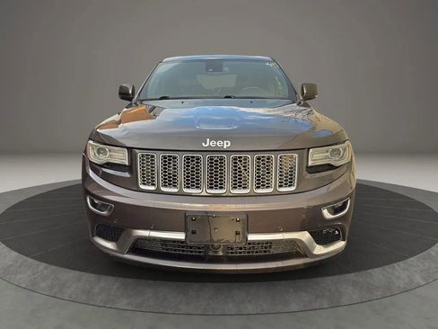 Used 2015 Jeep Grand Cherokee Summit w/ Platinum Series Group image 2
