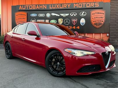 Used 2017 Alfa Romeo Giulia