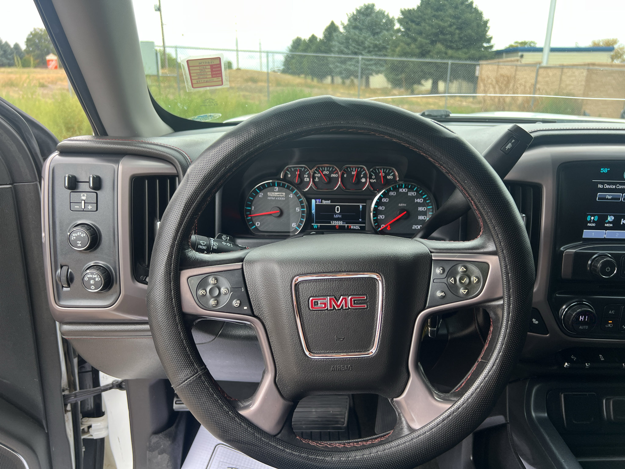 Used 2017 GMC Sierra 1500 SLT AWD/4WD image 12