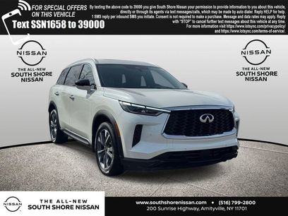 Used 2025 INFINITI QX60 Luxe w/ Vision Package