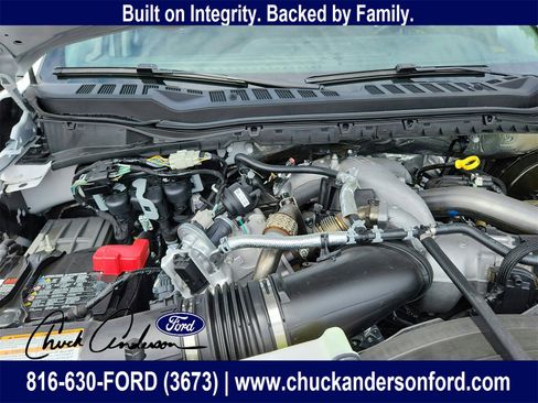 New 2025 Ford F350 Lariat w/ Black Appearance Package image 27