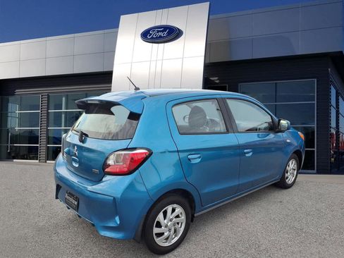 Used 2021 Mitsubishi Mirage LE FWD image 2