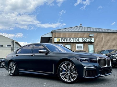 Used 2020 BMW M760i xDrive AWD/4WD image 8