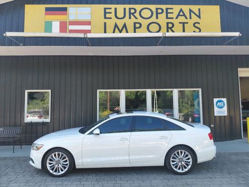 Used 2014 Audi A6 TDI Premium Plus w/ Cold Weather Package AWD/4WD image 4