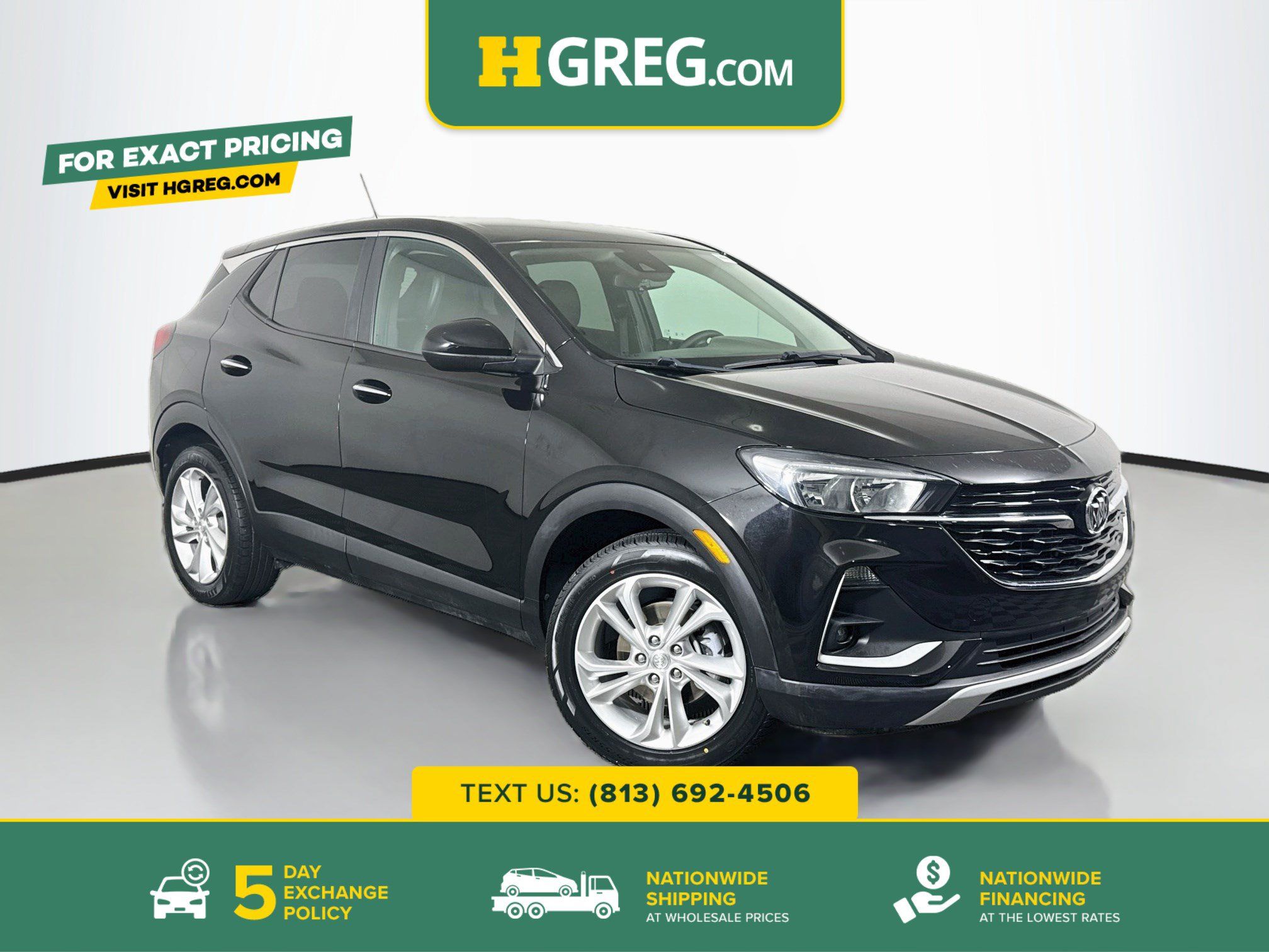 Used 2022 Buick Encore GX Preferred FWD image 1