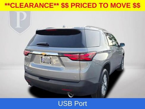 Certified 2023 Chevrolet Traverse LT w/ LPO, Floor Liner Package AWD/4WD image 9