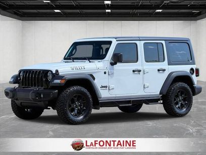 Certified 2021 Jeep Wrangler Unlimited Sport