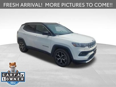Used 2025 Jeep Compass Limited