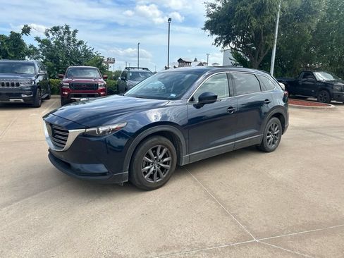 Used 2021 MAZDA CX-9 Touring w/ Touring Premium Package FWD image 1