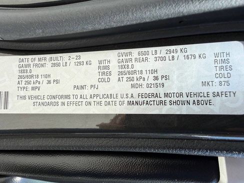 Used 2023 Jeep Grand Cherokee L Limited w/ Trailer Tow Group (B) AWD/4WD image 47