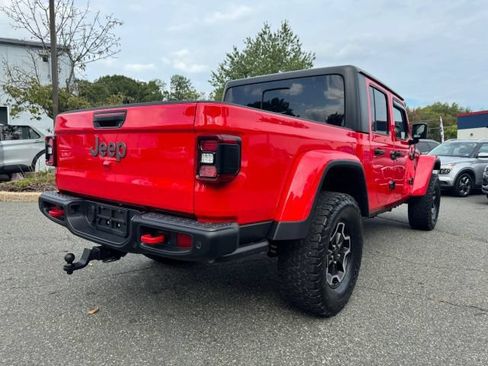 Used 2020 Jeep Gladiator Rubicon AWD/4WD image 5