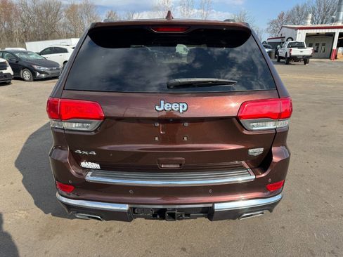 Used 2014 Jeep Grand Cherokee Summit AWD/4WD image 4