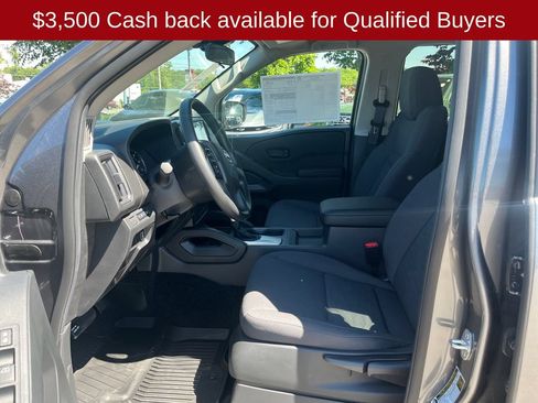New 2026 Nissan Frontier S w/ S Utility Package AWD/4WD image 10