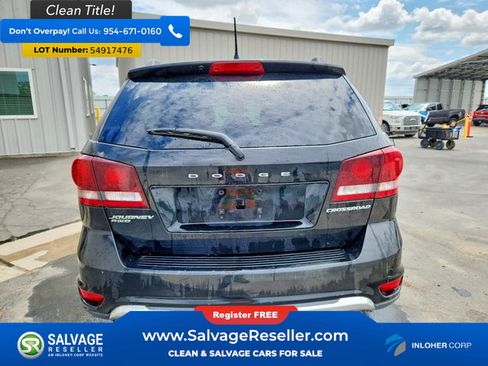 Used 2017 Dodge Journey Crossroad AWD/4WD image 8