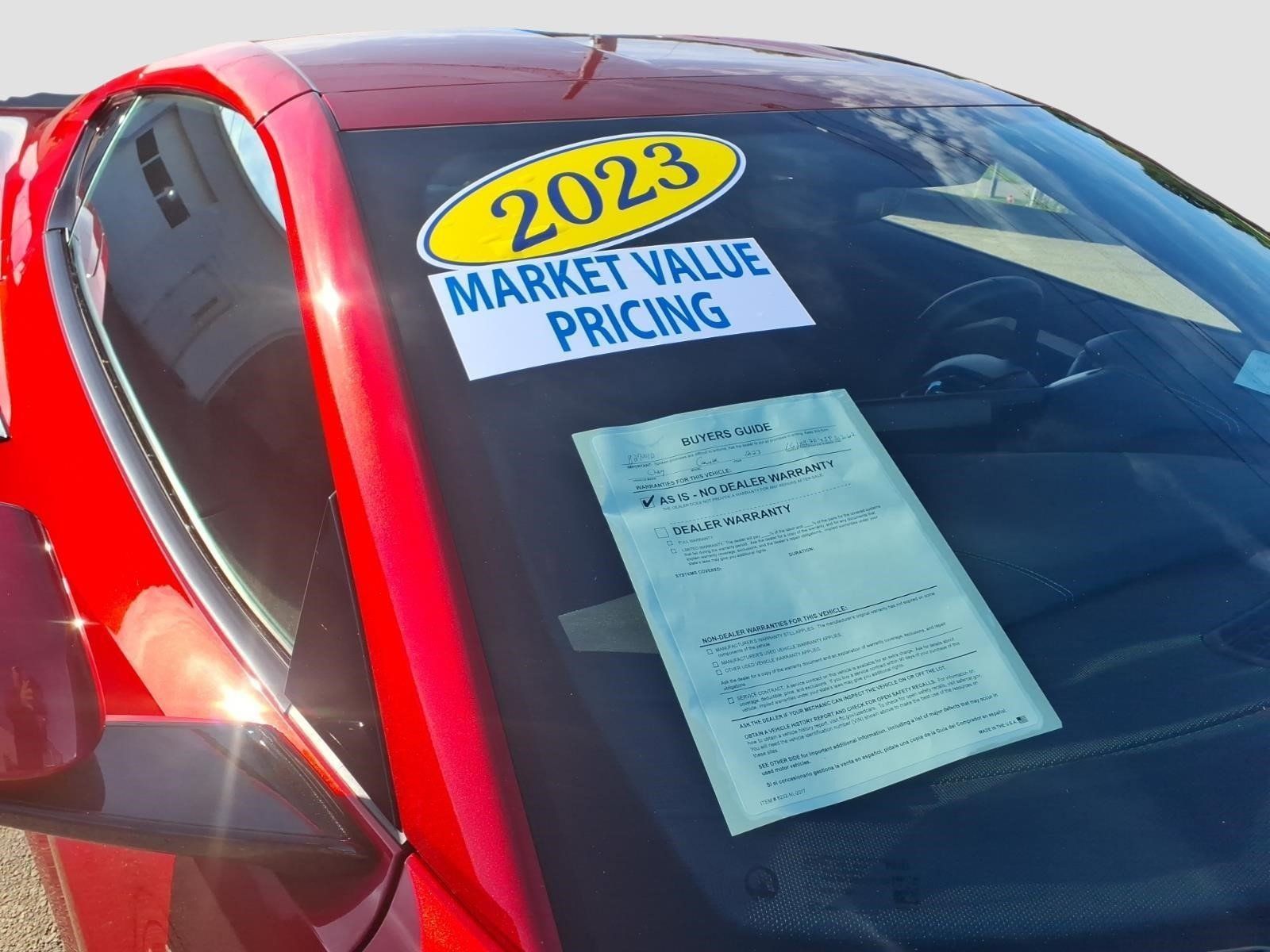 Used 2023 Chevrolet Corvette Stingray Preferred Cpe w/ Battery Protection Package RWD image 9