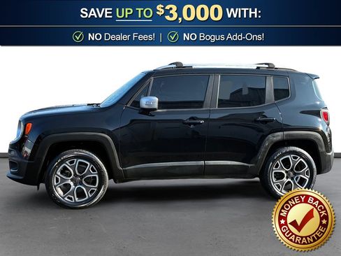 Used 2015 Jeep Renegade Limited AWD/4WD image 2