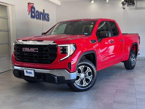 Certified 2023 GMC Sierra 1500 Pro w/ Pro Value Package AWD/4WD image 2